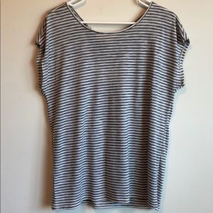 Loft Cap Sleeve T-Shirt Sz L